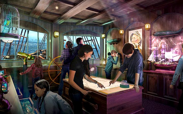 Navire Enchanted Princess