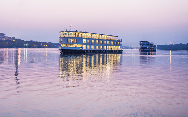Navire Ganges Voyager