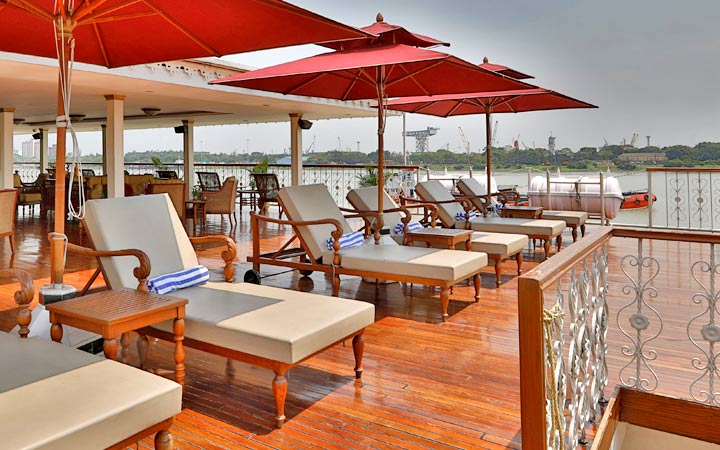 Navire Ganges Voyager