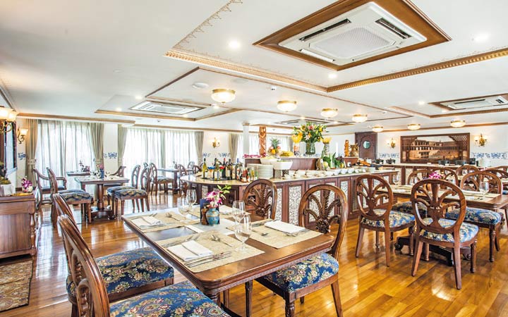 Navire Ganges Voyager