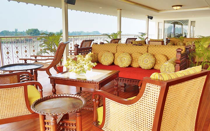 Navire Ganges Voyager