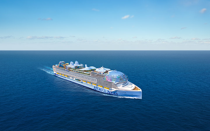 Navire Hero of the seas