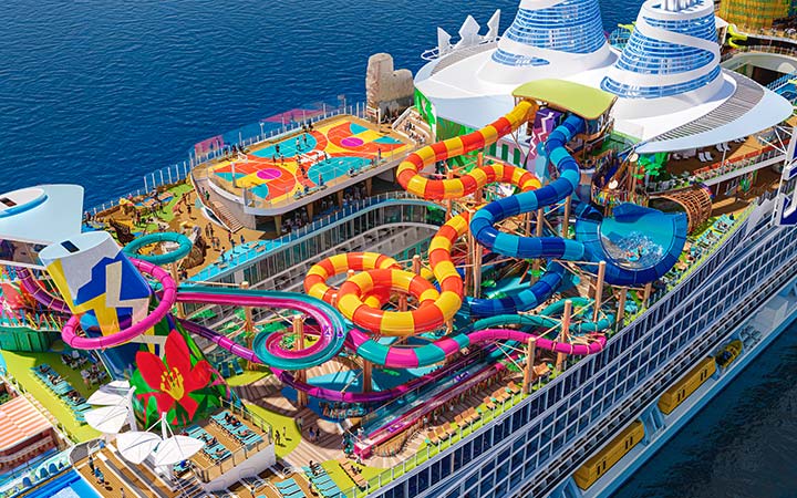 Navire Hero of the seas