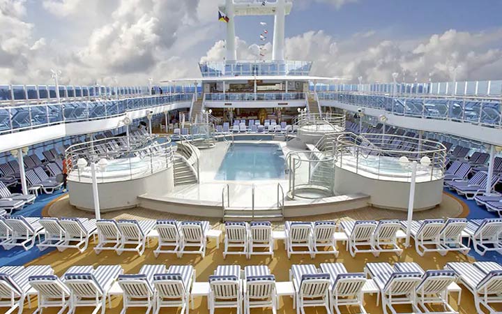 Navire Island Princess