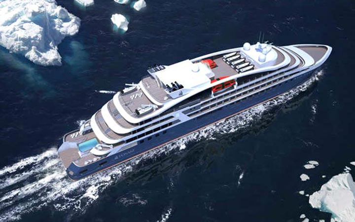 Navire Le Bougainville