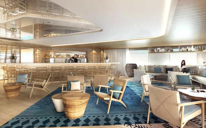 Navire Le Bougainville