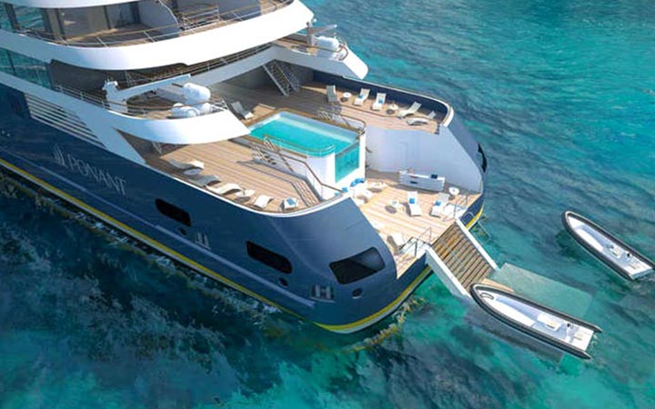 Navire Le Bougainville