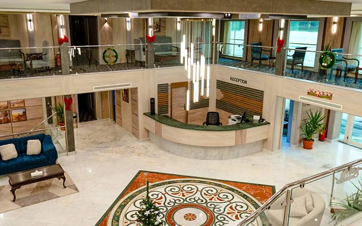 Navire Le Caprice 5* (ou similaire)