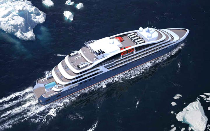 Navire Le Lapérouse