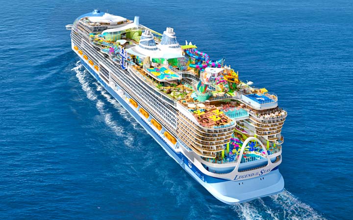 Navire Legend of the seas