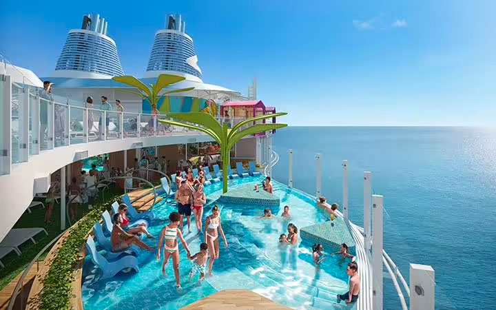 Navire Legend of the seas