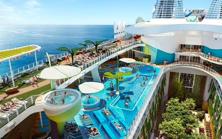 Navire Legend of the seas