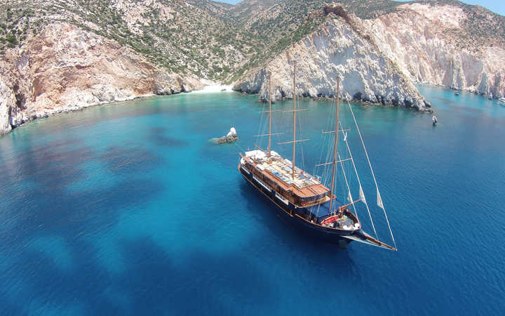 Navire M/S Galileo