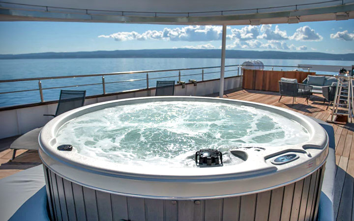 Navire M/Y Adriatic Blue