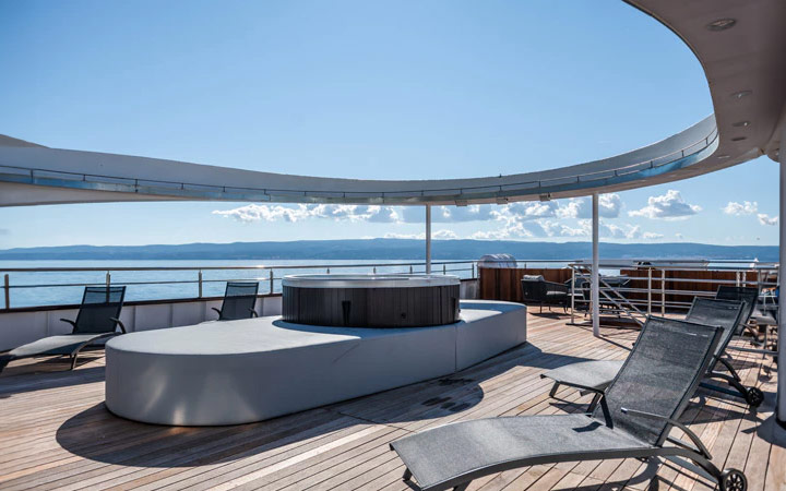 Navire M/Y Adriatic Blue