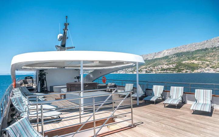 Navire M/Y Adriatic Blue