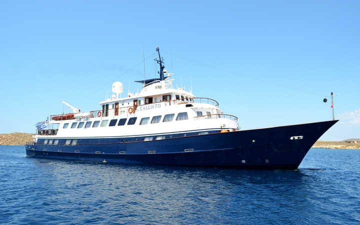 Navire M/Y Callisto