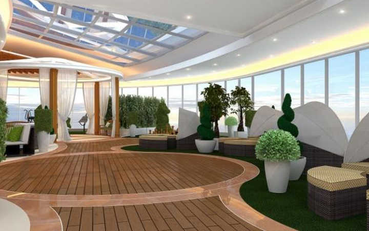 Navire Majestic Princess