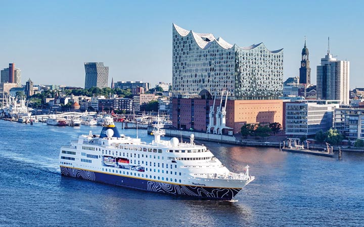 Navire MS Hamburg