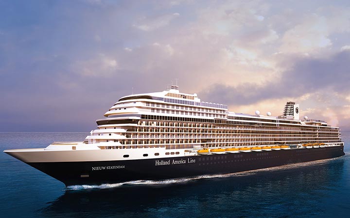 Navire MS Nieuw Statendam
