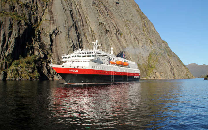 Navire MS Nordlys