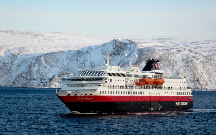 Navire MS Polarlys