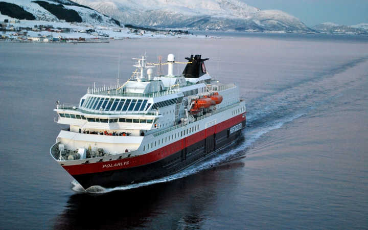 Navire MS Polarlys