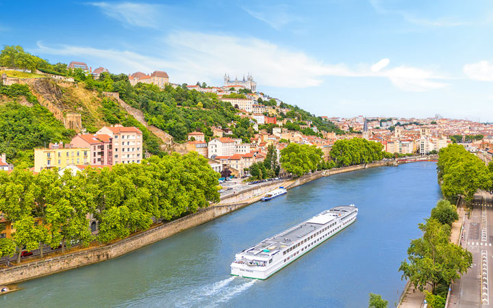 Navire MS Rhône Princesse (ou similaire)