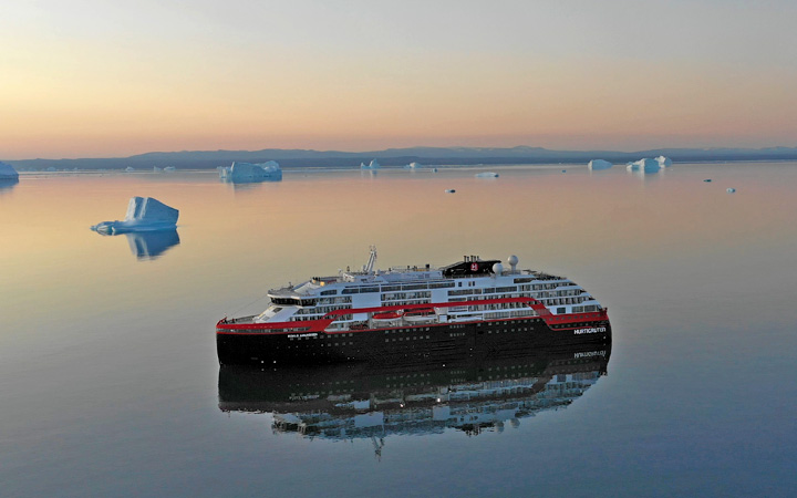 Navire MS Roald Amundsen