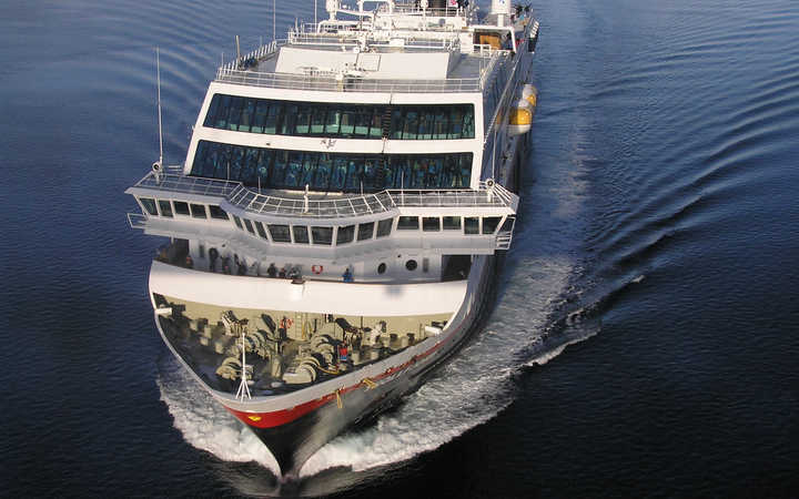 Navire MS Trollfjord