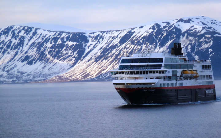 Navire MS Trollfjord