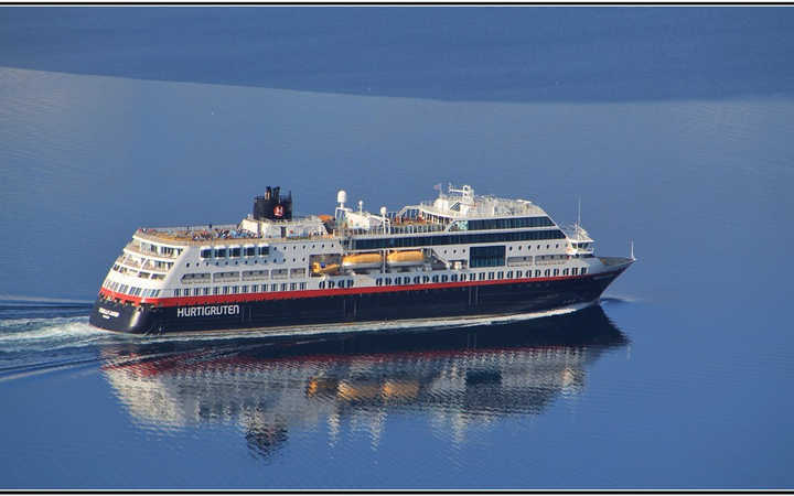 Navire MS Trollfjord