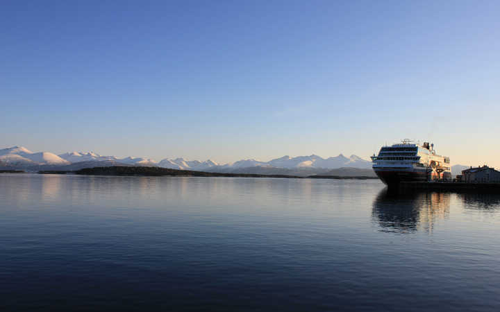 Navire MS Trollfjord