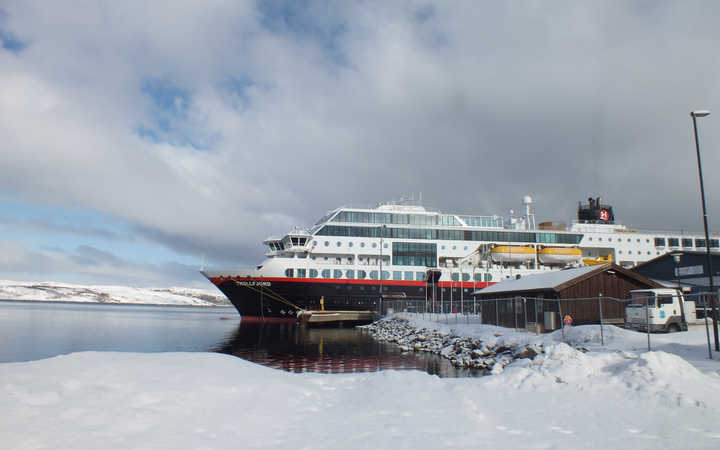Navire MS Trollfjord