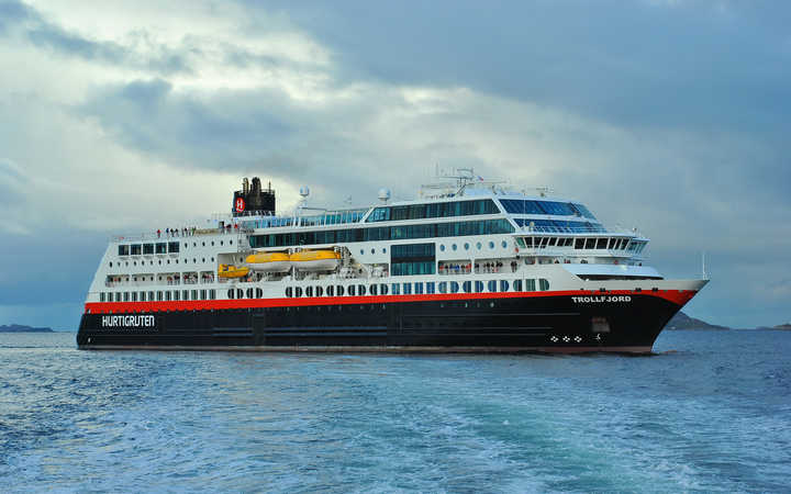 Navire MS Trollfjord