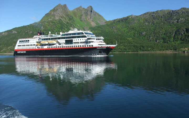 Navire MS Trollfjord