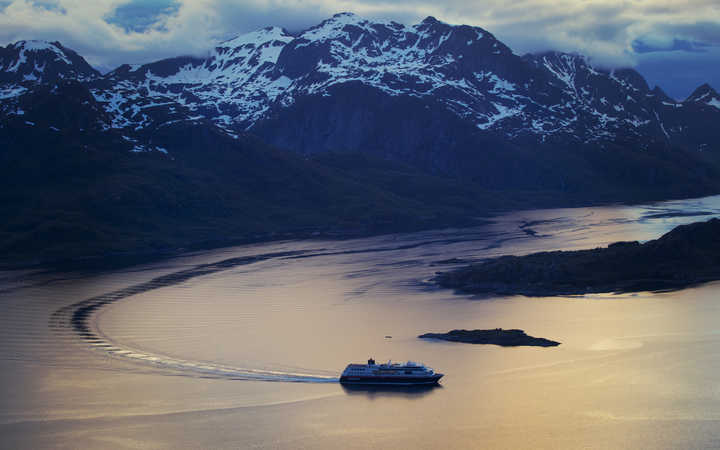 Navire MS Trollfjord