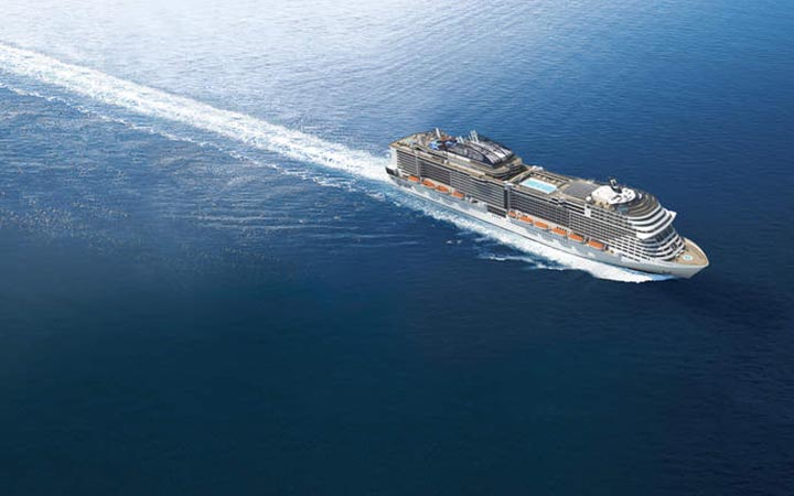 Navire MSC Bellissima