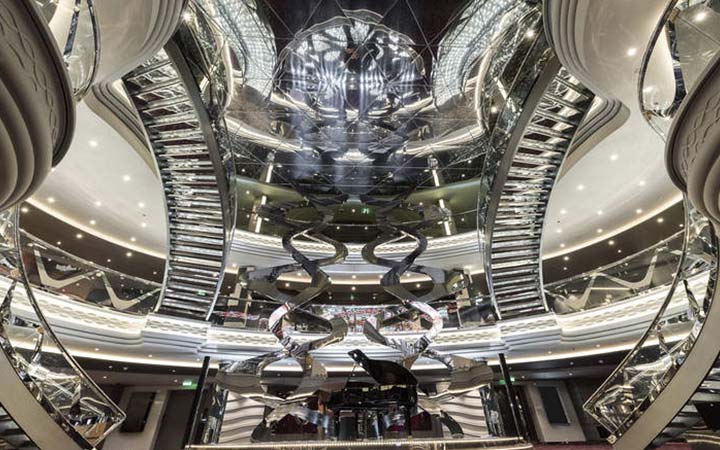 Navire MSC Bellissima