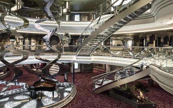 Navire MSC Bellissima