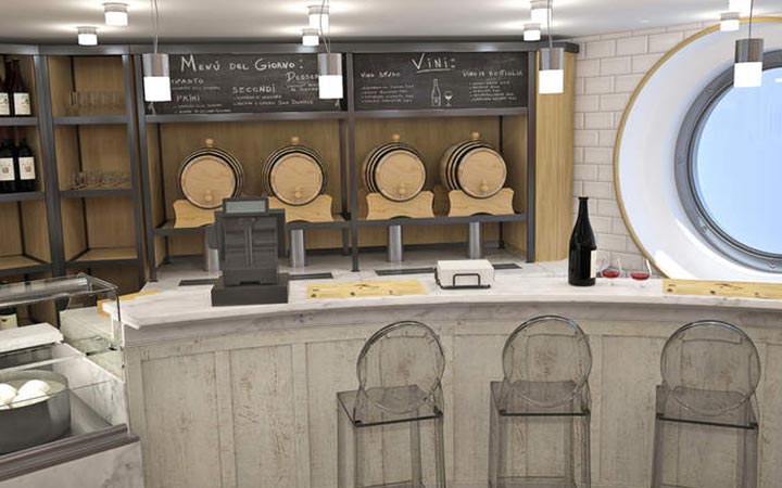 Navire MSC Bellissima