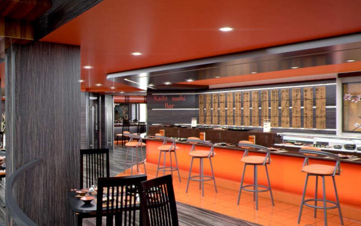 Navire MSC Bellissima