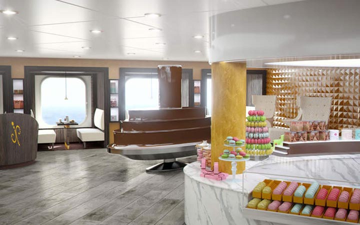 Navire MSC Bellissima