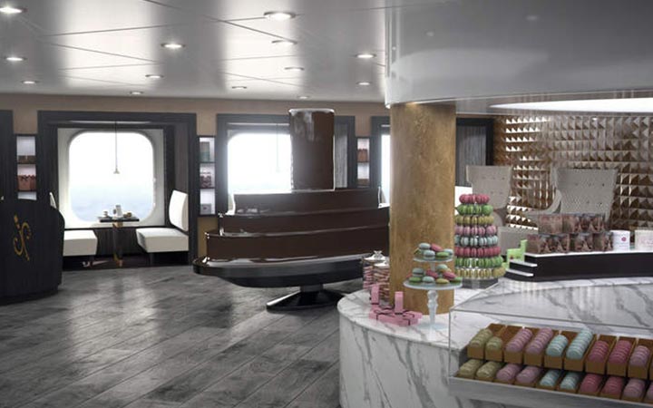 Navire MSC Bellissima