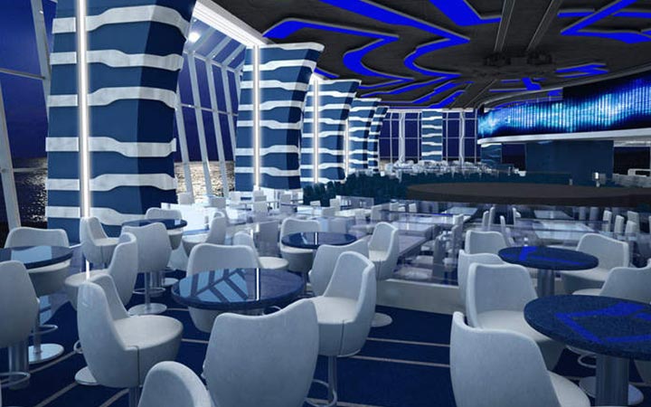 Navire MSC Bellissima