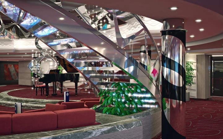 Navire MSC Bellissima