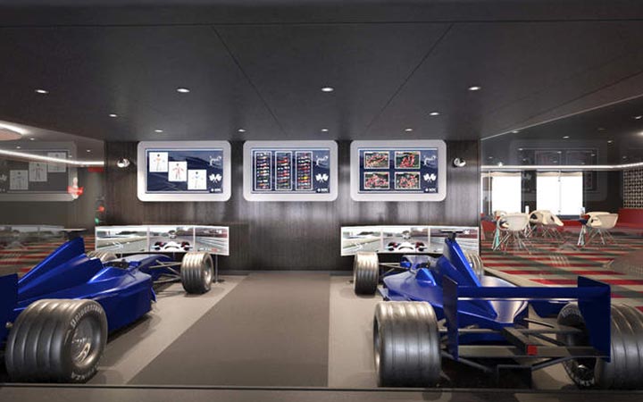 Navire MSC Bellissima