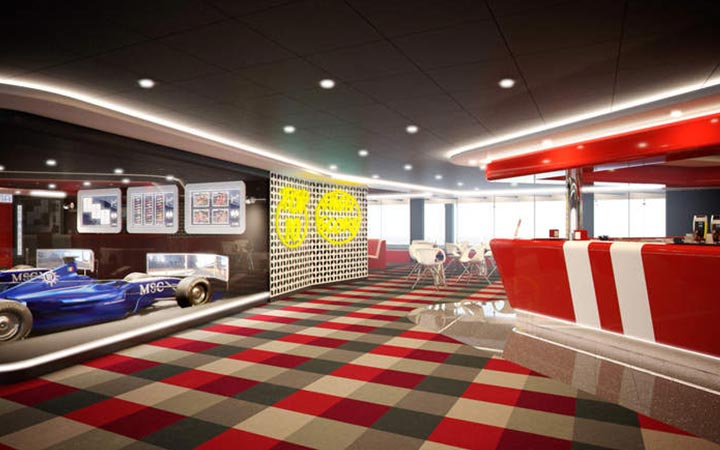 Navire MSC Bellissima