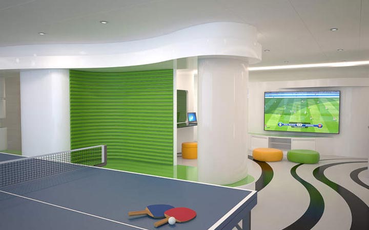 Navire MSC Bellissima