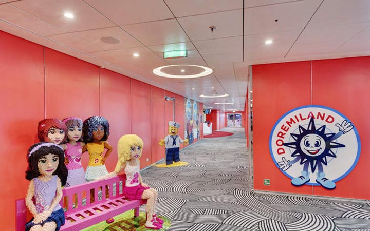 Navire MSC Bellissima